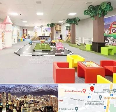 خانه بازی کودک در جردن 