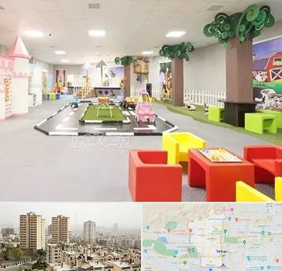 خانه بازی کودک در منطقه 5 تهران 