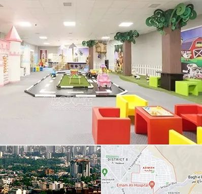 خانه بازی کودک در عظیمیه کرج 