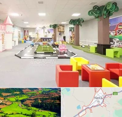 خانه بازی کودک در نکا