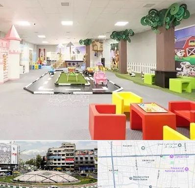 خانه بازی کودک در مرکز تهران