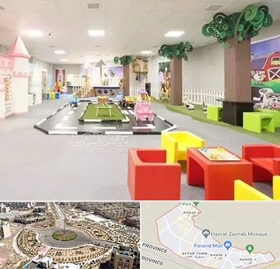 خانه بازی کودک در پرند