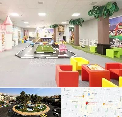 خانه بازی کودک در هفت حوض 