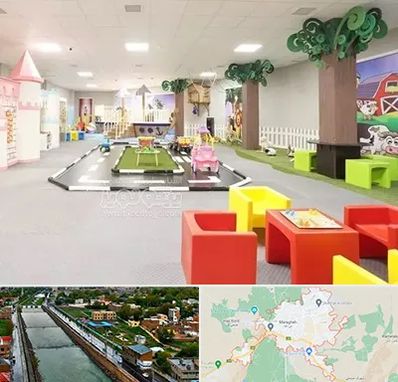 خانه بازی کودک در مراغه