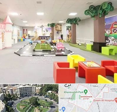 خانه بازی کودک در جهانشهر کرج 