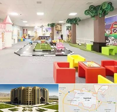 خانه بازی کودک در نجف آباد