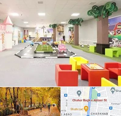 خانه بازی کودک در چهارباغ اصفهان 