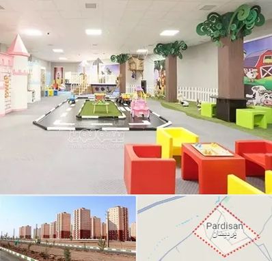 خانه بازی کودک در پردیسان قم