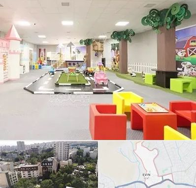 خانه بازی کودک در اوین