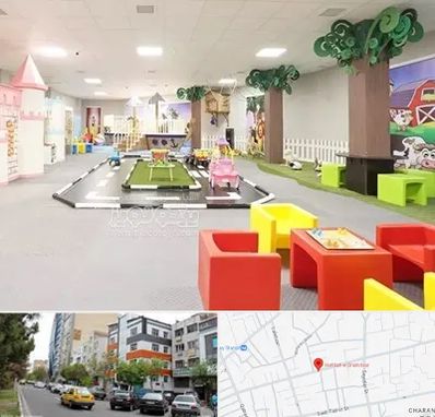خانه بازی کودک در هفده شهریور تبریز