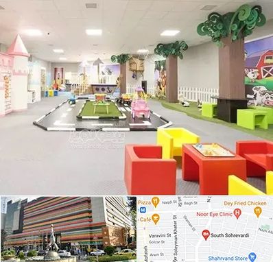 خانه بازی کودک در سهروردی 