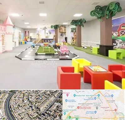 خانه بازی کودک در شهرک غرب مشهد 