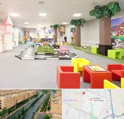 خانه بازی کودک در فاز سه اندیشه