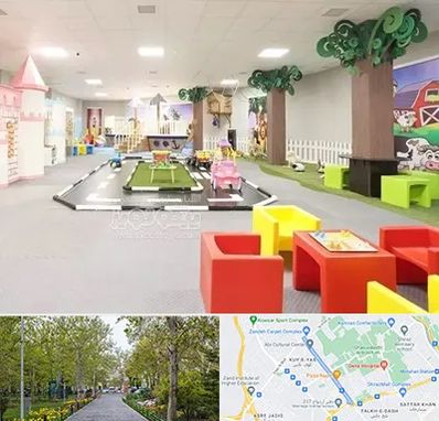 خانه بازی کودک در قدوسی غربی شیراز 