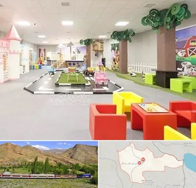 خانه بازی کودک در خاش