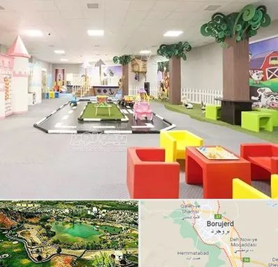 خانه بازی کودک در بروجرد