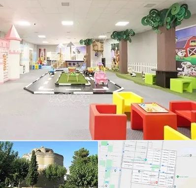 خانه بازی کودک در مرداویج اصفهان 