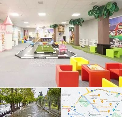 خانه بازی کودک در خیابان ارم شیراز 