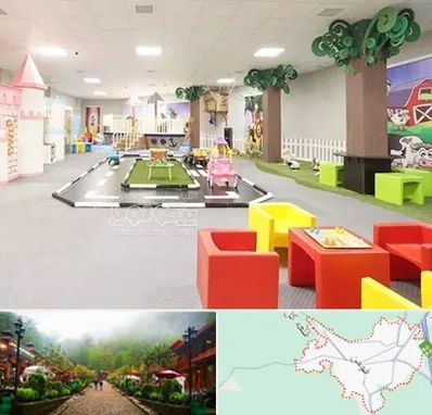 خانه بازی کودک در فومن