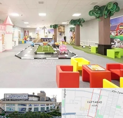 خانه بازی کودک در یافت آباد