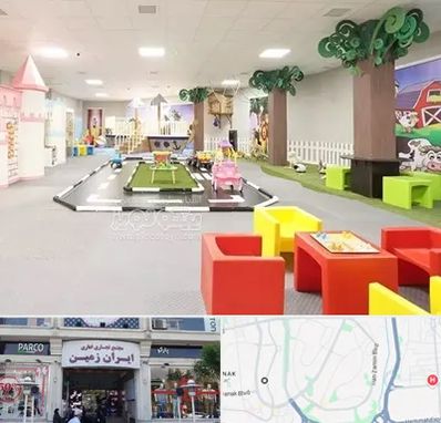 خانه بازی کودک در ایران زمین