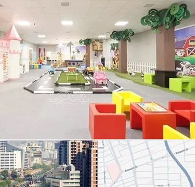 خانه بازی کودک در خیابان بهشتی