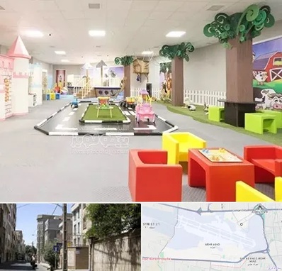 خانه بازی کودک در مهرآباد