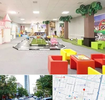 خانه بازی کودک در امامت مشهد 