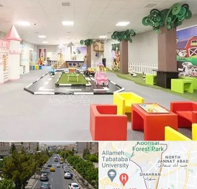 خانه بازی کودک در شهران 