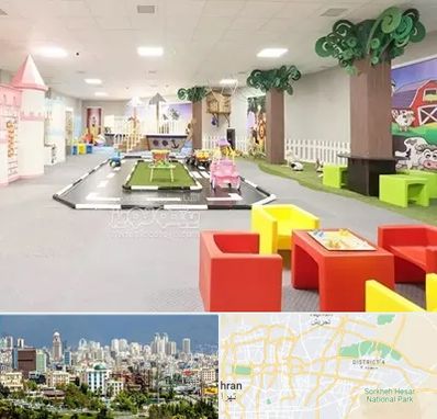 خانه بازی کودک در شرق تهران 