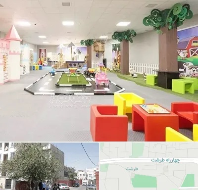 خانه بازی کودک در طرشت
