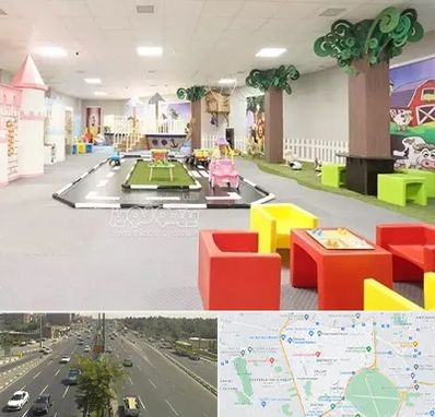 خانه بازی کودک در منطقه 17 تهران 