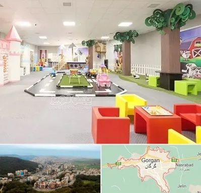 خانه بازی کودک در گرگان