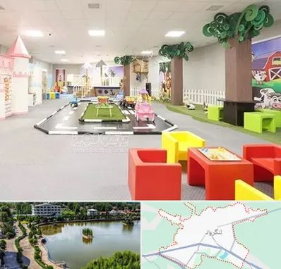 خانه بازی کودک در لنگرود