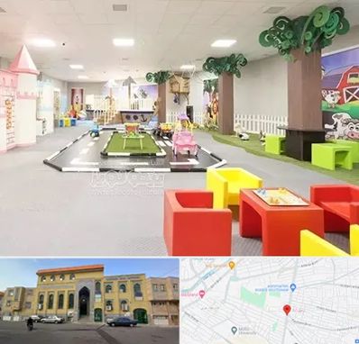 خانه بازی کودک در زنبیل آباد قم
