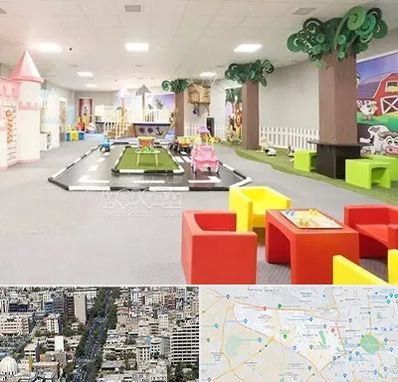 خانه بازی کودک در منطقه 18 تهران 