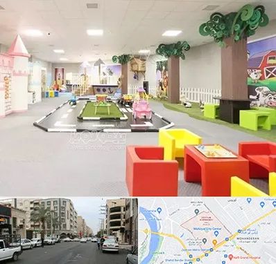 خانه بازی کودک در زیتون کارمندی اهواز 