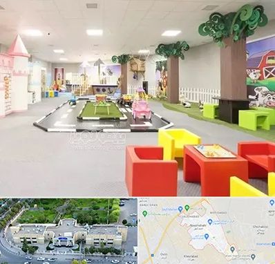 خانه بازی کودک در نسیم شهر