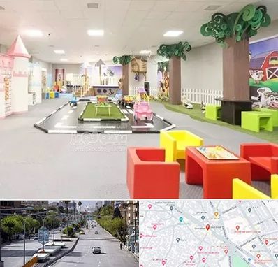 خانه بازی کودک در خیابان زند شیراز 