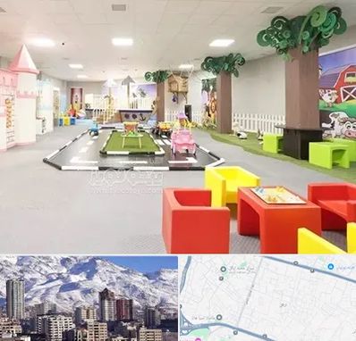 خانه بازی کودک در ازگل