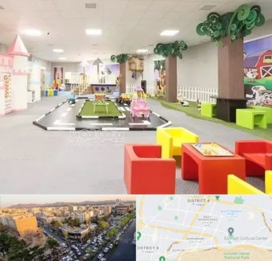 خانه بازی کودک در تهرانپارس 