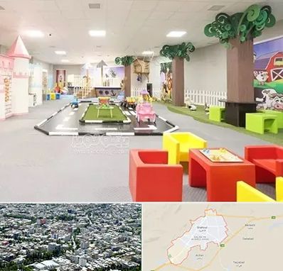 خانه بازی کودک در شاهرود