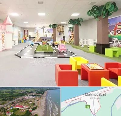 خانه بازی کودک در محمودآباد