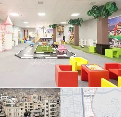 خانه بازی کودک در اسکندری
