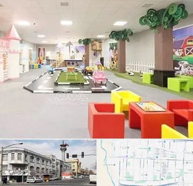 خانه بازی کودک در 17شهریور