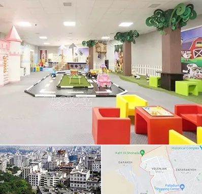 خانه بازی کودک در ولنجک 