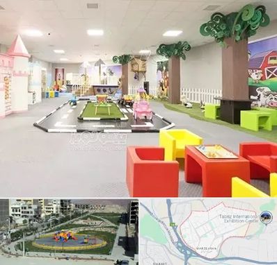 خانه بازی کودک در مرزداران تبریز