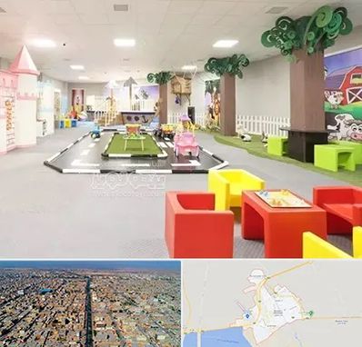 خانه بازی کودک در بندر ماهشهر