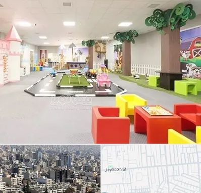 خانه بازی کودک در جیحون