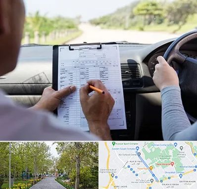 آموزشگاه رانندگی در قدوسی غربی شیراز 